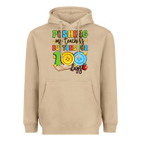 Mushroom pushing my teacher's buttons for 100 days Heavyweight Hoodie - Artiststas