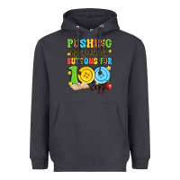 Smoke pushing my teacher's buttons for 100 days Heavyweight Hoodie - Artiststas