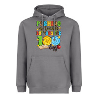 Storm pushing my teacher's buttons for 100 days Heavyweight Hoodie - Artiststas