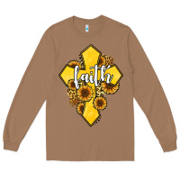 Toasted Coconut faith childhood cancer Long Sleeve Tee - Jasminsmagicworld