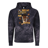 Cloud Black energy coffee fuel station Vintage Hoodie - Artiststas