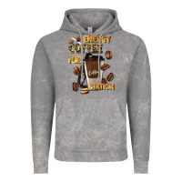 Cloud Rock energy coffee fuel station Vintage Hoodie - Artiststas