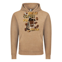 Vintage Coffee energy coffee fuel station Vintage Hoodie - Artiststas