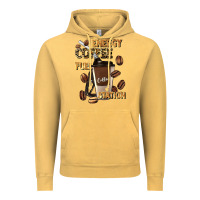 Vintage Mustard energy coffee fuel station Vintage Hoodie - Artiststas