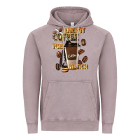 Energy Coffee Fuel Station Vintage Hoodie | Teevron