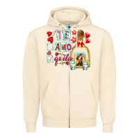 Sandshell te amo te quila Zipper Hoodie - NancyCooperArtShop