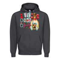 Smoke te amo te quila Zipper Hoodie - NancyCooperArtShop