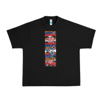 Black usa flag and western patterns  penwraps 1 Urban Heavy Tee - Artiststas