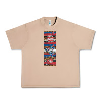 Burro usa flag and western patterns  penwraps 1 Urban Heavy Tee - Artiststas