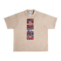 French Oak usa flag and western patterns  penwraps 1 Urban Heavy Tee - Artiststas