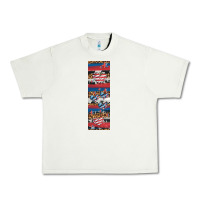 Pistachio usa flag and western patterns  penwraps 1 Urban Heavy Tee - Artiststas