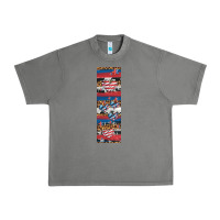Usa Flag And Western Patterns  Penwraps 1 Urban Heavy Tee | Teevron
