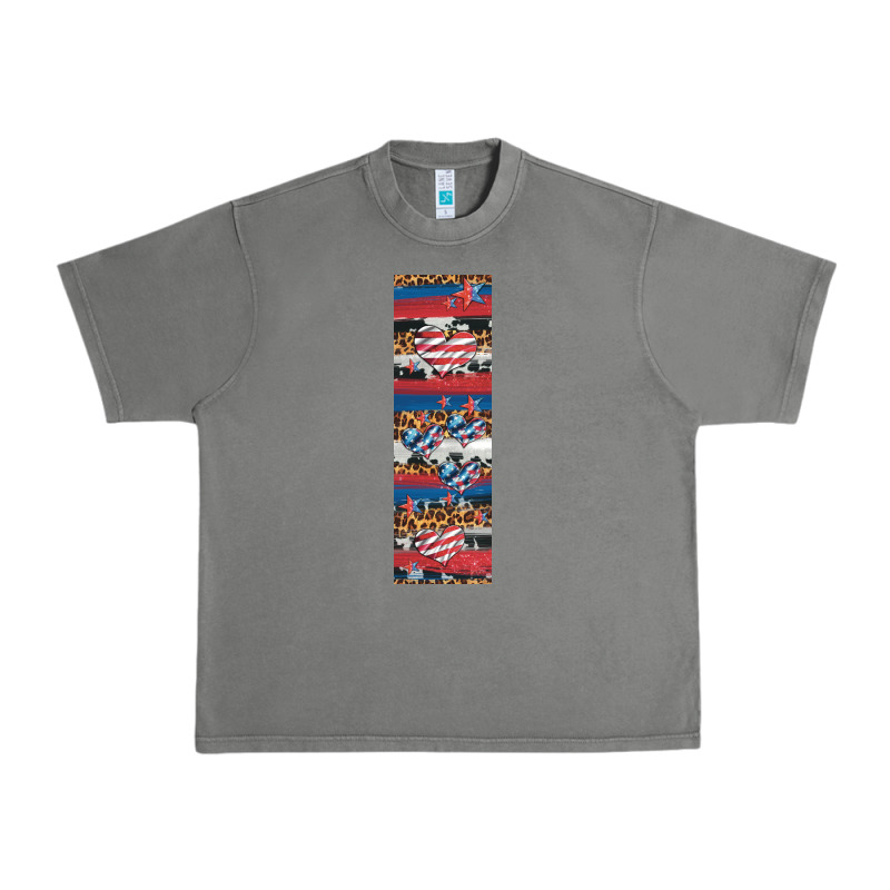 Usa Flag And Western Patterns  Penwraps 1 Urban Heavy Tee by Artiststas | Teevron
