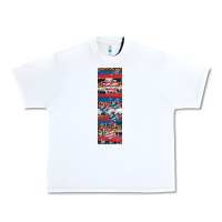 White usa flag and western patterns  penwraps 1 Urban Heavy Tee - Artiststas