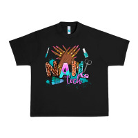 Black nail tech Urban Heavy Tee - AdoDesignShop