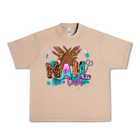Burro nail tech Urban Heavy Tee - AdoDesignShop