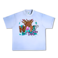 Grape Ice nail tech Urban Heavy Tee - AdoDesignShop