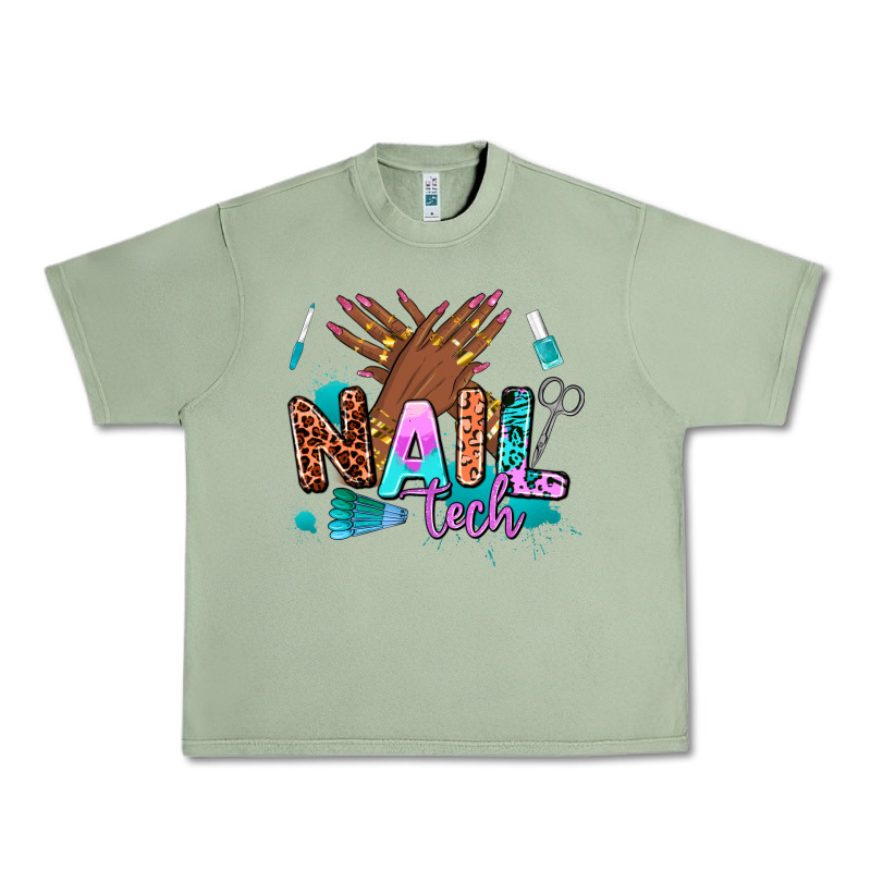 Nail Tech Urban Heavy Tee by AdoDesignShop | Teevron
