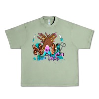Oil Green nail tech Urban Heavy Tee - AdoDesignShop