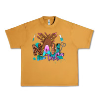 Peanut Butter nail tech Urban Heavy Tee - AdoDesignShop