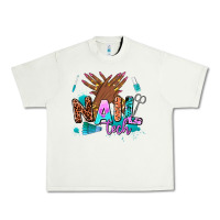 Pistachio nail tech Urban Heavy Tee - AdoDesignShop