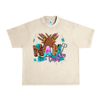 Sandshell nail tech Urban Heavy Tee - AdoDesignShop