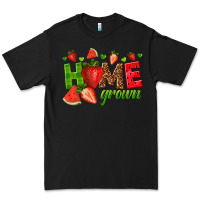 Black home grown Premium Tee - texasbilliewilder