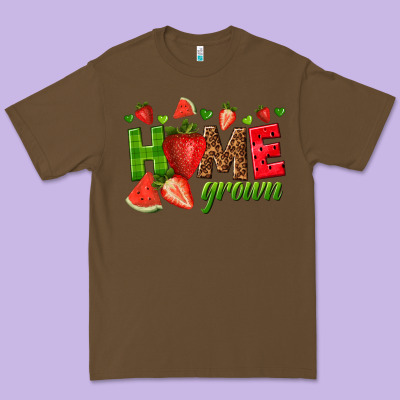 Home Grown Premium Tee Designed By Texasbilliewilder