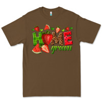 Cacao home grown Premium Tee - texasbilliewilder