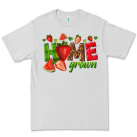 Dove Grey home grown Premium Tee - texasbilliewilder