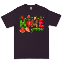 Plum home grown Premium Tee - texasbilliewilder