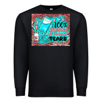 Black 100 nursing student tears mousepad Premium Sweatshirt - BarkalooDesign