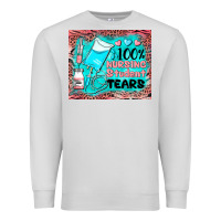 Dove Grey 100 nursing student tears mousepad Premium Sweatshirt - BarkalooDesign