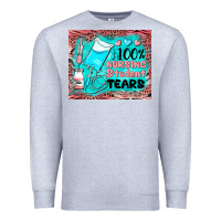 Heather Grey 100 nursing student tears mousepad Premium Sweatshirt - BarkalooDesign
