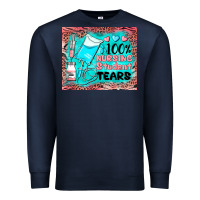 Navy 100 nursing student tears mousepad Premium Sweatshirt - BarkalooDesign