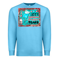 Ocean Blue 100 nursing student tears mousepad Premium Sweatshirt - BarkalooDesign