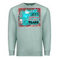 Seafoam 100 nursing student tears mousepad Premium Sweatshirt - BarkalooDesign