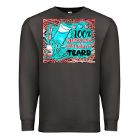 Smoke 100 nursing student tears mousepad Premium Sweatshirt - BarkalooDesign