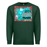 Sports Green 100 nursing student tears mousepad Premium Sweatshirt - BarkalooDesign