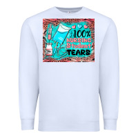 White 100 nursing student tears mousepad Premium Sweatshirt - BarkalooDesign