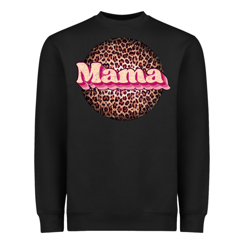 Mama Leopard Heavyweight Sweatshirt by JahusDesignShop | Teevron