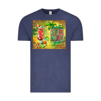 Vintage Denim sweet summer time margarita Vintage Tee - Jasminsmagicworld
