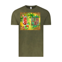 Vintage Olive sweet summer time margarita Vintage Tee - Jasminsmagicworld