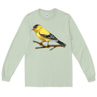 Matcha American Goldfinch Long Sleeve Tee - LillyAllenDesigns