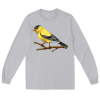 Moon Dust American Goldfinch Long Sleeve Tee - LillyAllenDesigns