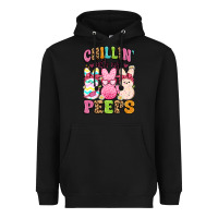 Black chillin' with my peeps Heavyweight Hoodie - Artiststas