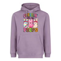 Lavender chillin' with my peeps Heavyweight Hoodie - Artiststas