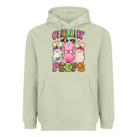 Matcha chillin' with my peeps Heavyweight Hoodie - Artiststas