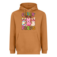 Meerkat chillin' with my peeps Heavyweight Hoodie - Artiststas