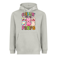 Moon Dust chillin' with my peeps Heavyweight Hoodie - Artiststas